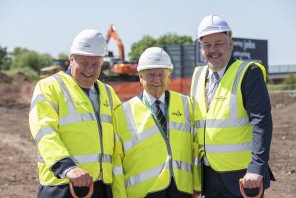 New era for i54 as work starts on western extension