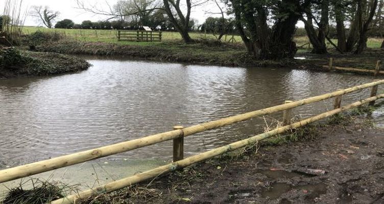 Improvements carried out at local nature reserve thanks to i54 extension