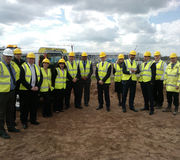 UKTI visit i54 South Staffordshire