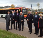 Express bus service to business parks set to launch